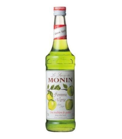 monin syrup green apple