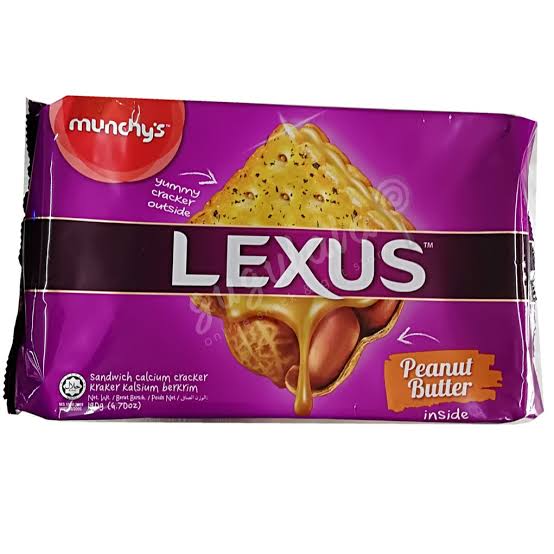 munchy lexus biscuit