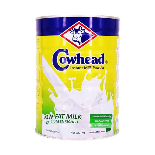 Cowhead Low Fat Inst Milk Powder 1kg