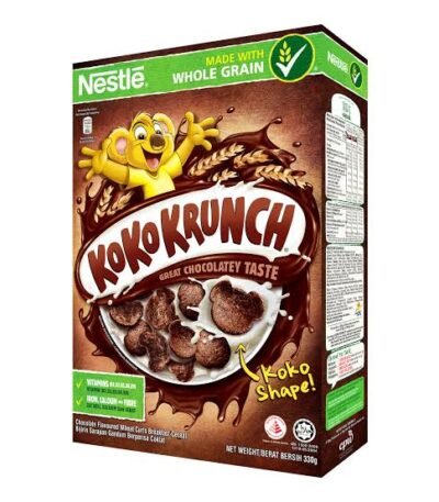 nestle cereal koko krunch choco