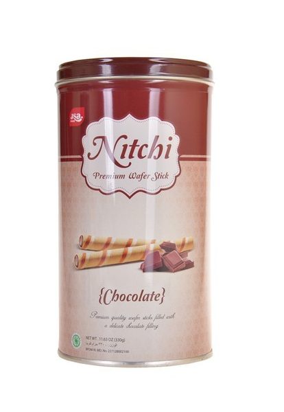 Nitchi Premium Wafer Stick Chocolate 330g