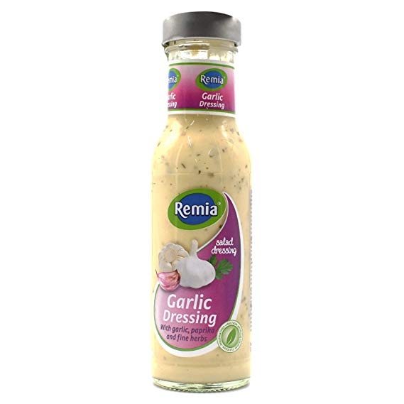 remia salad dressing garlic