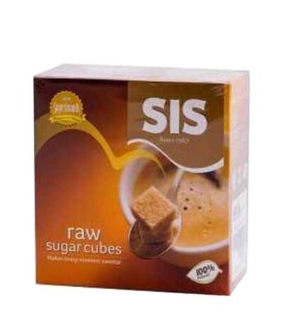 sis sugar cube raw