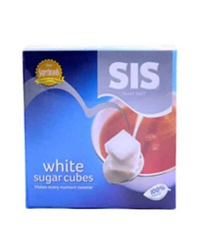 sis white sugar cubes