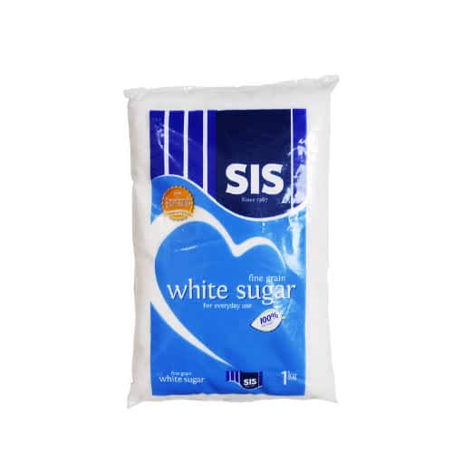 sis sugar white