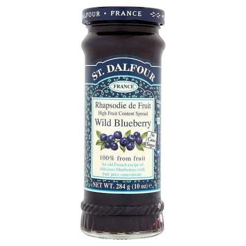 st dalfour blueberry jam