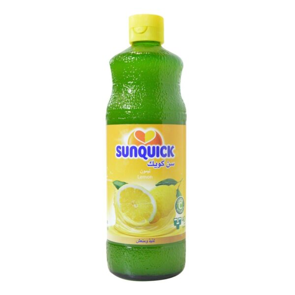 sun quick juice lemon