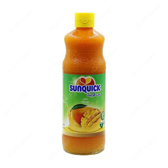 sun quick juice mango