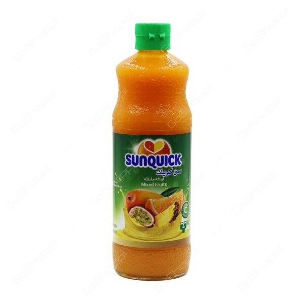 sun quick juice mixed tropical