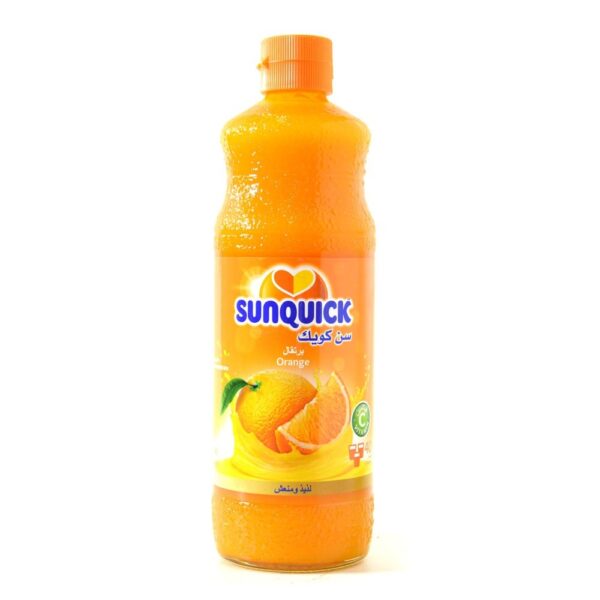 sun quick juice orange