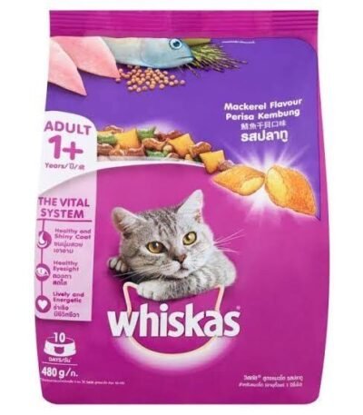 whiskas cat food mackerel