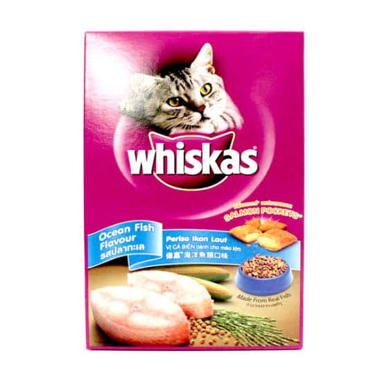 whiskas cat food ocean