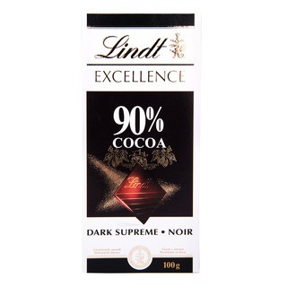 Lindt Excellence 90% cocoa Dark Chocolate (Singapore)