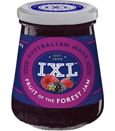 Ixl Raspberry Jam 250gm