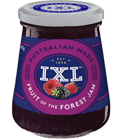Ixl Fruits Of The Forest Jam480gm