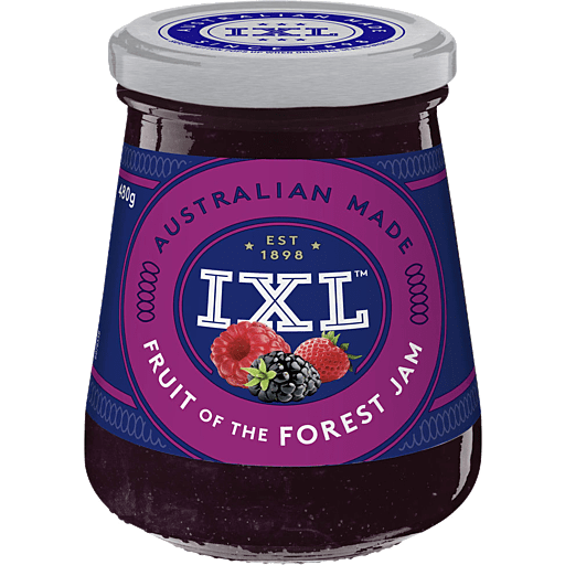 Ixl Fruits Of The Forest Jam480gm