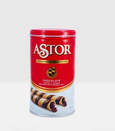 Astor Chocolate Wafer Rolls