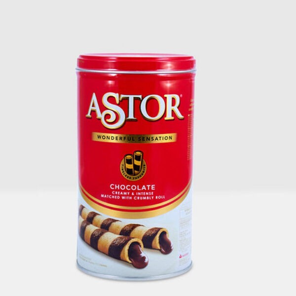 Astor Chocolate Wafer Rolls