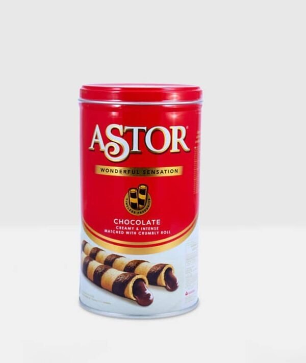 Astor Chocolate Wafer Rolls