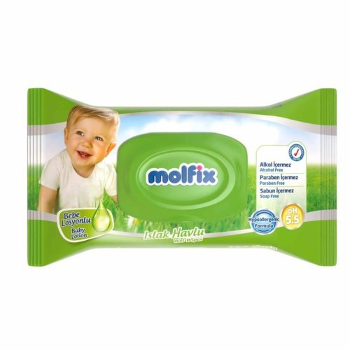 Molfix Baby Lotion Wet Wipes
