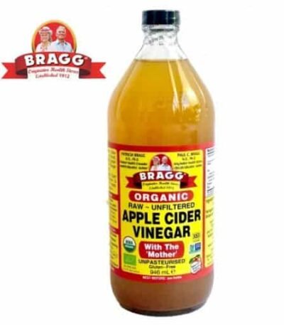 Bragg Organic Apple Cider Vinegar with The Mother