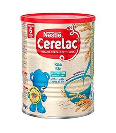 Cerelac Rice With Milk (6 Month) 400g
