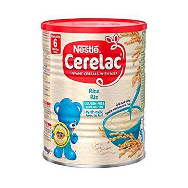 Cerelac Rice With Milk (6 Month) 400g