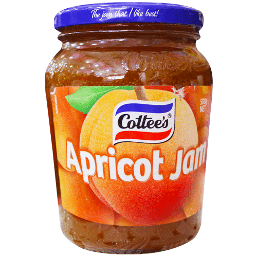 Cottees Apricot Jam 500g