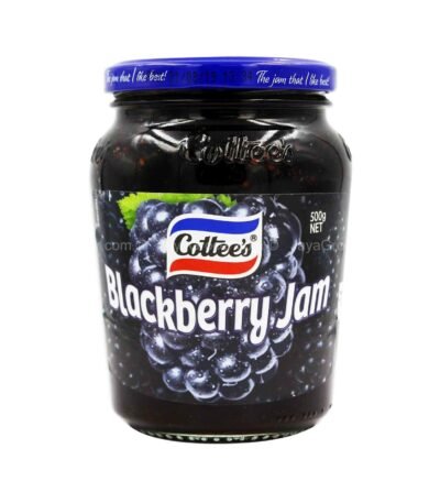 Cottees Blackberry Jam 500g