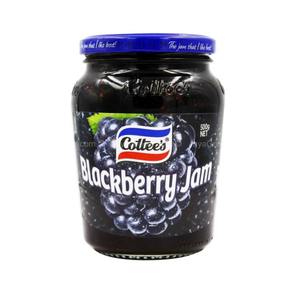 Cottees Blackberry Jam 500g