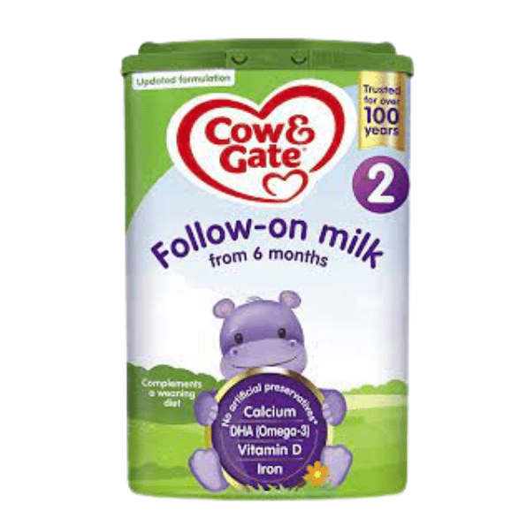 Cow and Gate 2 Baby Milk 800g