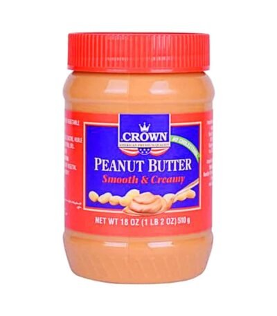 Crown Peanut Butter Smooth & Creamy 510gm