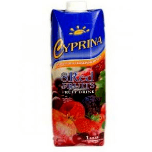 Cyprina 8 Red Fruits 1L