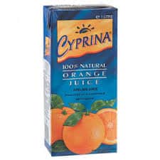 Cyprina Orange juice