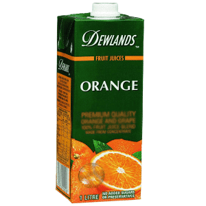 Dewlands Orange Juice 1Lit