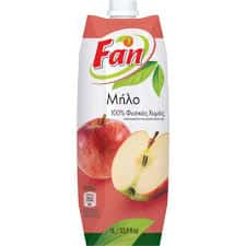 Fan apple juice 1Lt