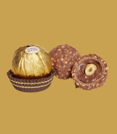 Ferrero Rocher 24 Pieces chocolate (U.K) 300G