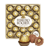 Ferrero Rocher 24 Pieces chocolate (U.K) 300G