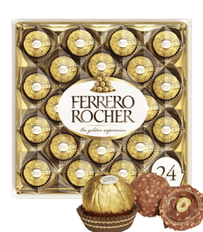 Ferrero Rocher 24 Pieces chocolate