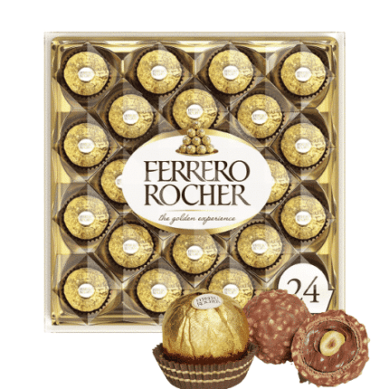 Ferrero Rocher 24 Pieces chocolate