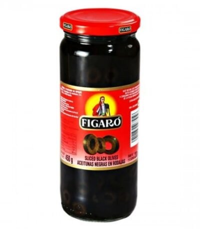 Figaro Pitted Black Olives