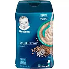 Gerber Multigrain Cereal 227gm