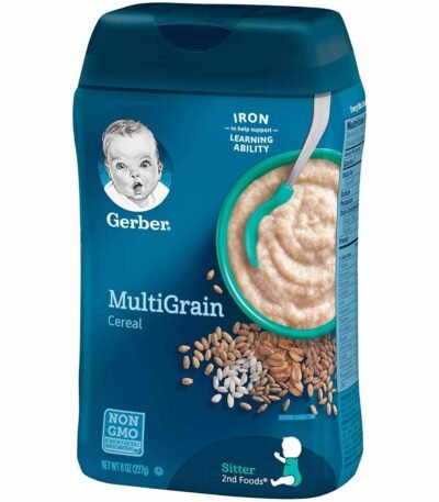 Gerber Multigrain Cereal 454gm