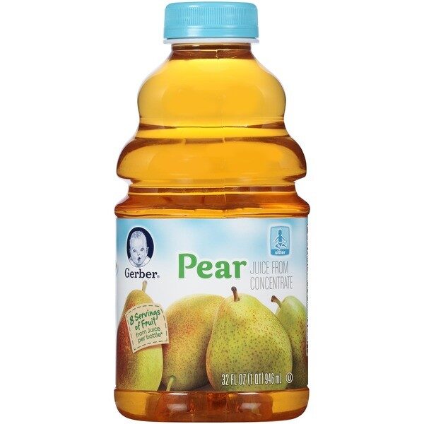 Gerber Pear Juice 946ml