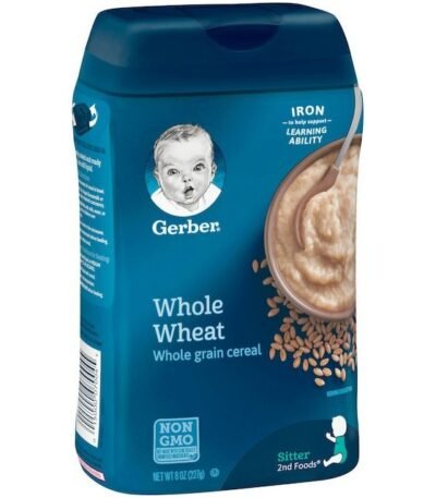Gerber Whole Wheat Grain 227gm