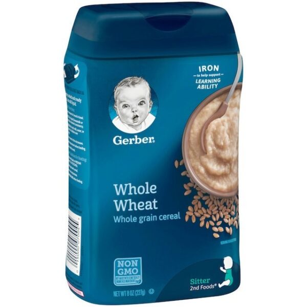 Gerber Whole Wheat Grain 227gm