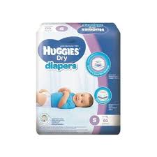 Huggies Baby Diaper M 5-10Kg 72pcs