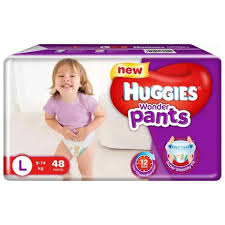 Huggies Baby Diaper WonderPants
