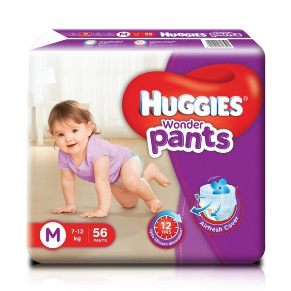 Huggies Baby Diaper WonderPants