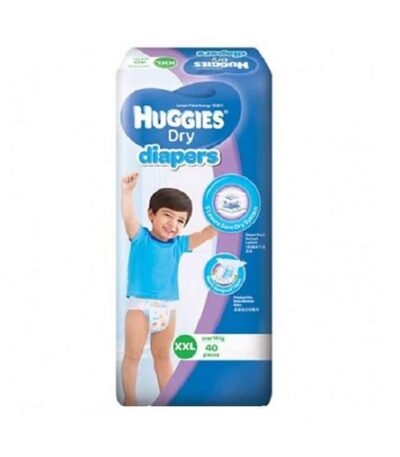 Huggies Belt Diaper XXL 14+Kg 40pcs